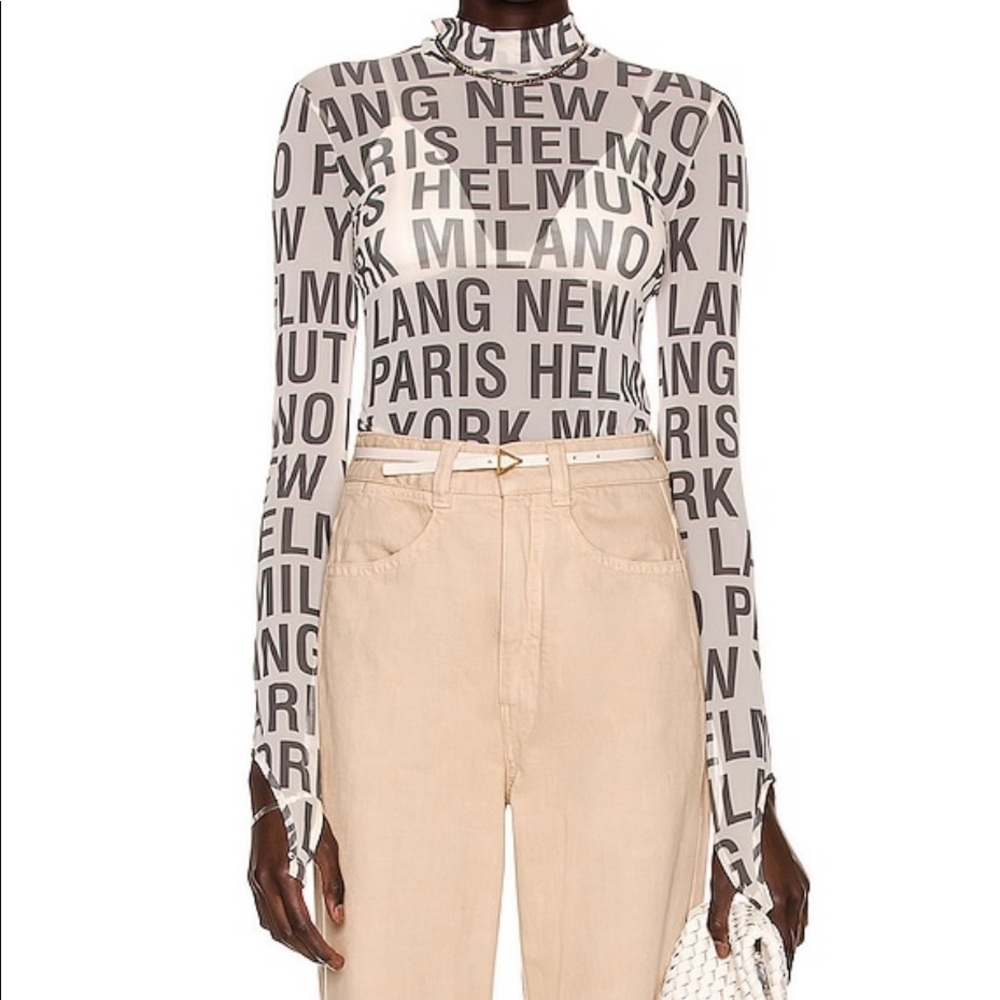 🔥HELMUT LANG TOP🔥